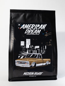 American Dream 12oz Bagged Coffee - Medium Roast