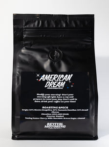 American Dream 12oz Bagged Coffee - Medium Roast