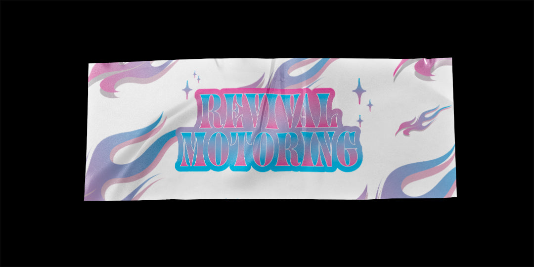 Revival Motoring Sticker